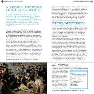 1 a historical perspective on science engagement - Wellcome Trust