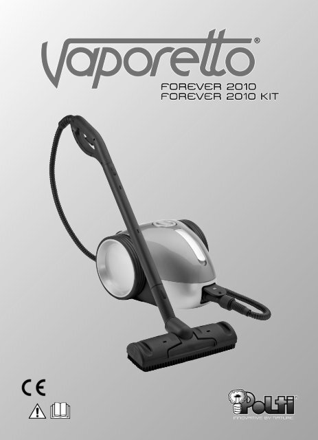vaporetto forever 2010 - 2010 kit - Polti
