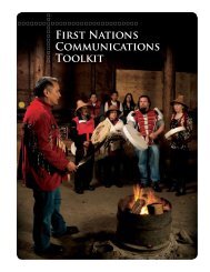 First Nations Communications Toolkit