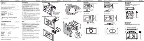 Betriebsanleitung - INOTEC Sicherheitstechnik GmbH
