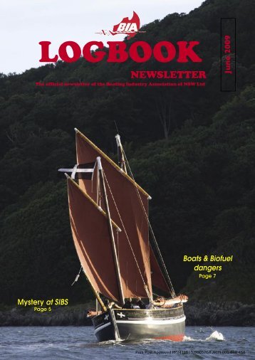 BIA Logbook Jun09-21(fin).indd - Boating Industry Association of NSW