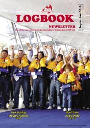 BIA Logbook Sept10-32 - Boating Industry Association of NSW