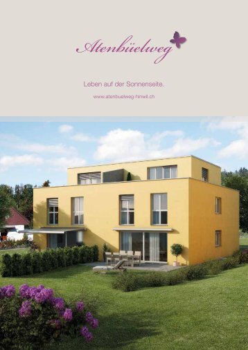 Verkaufsdokumentation Download - atenbuelweg-hinwil.ch