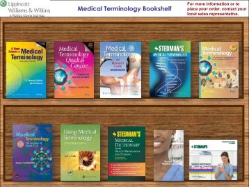 Medical Terminology Bookshelf