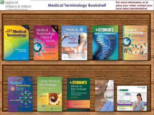 Medical Terminology Bookshelf