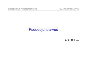 Pseudojuhuarvud (.pdf)