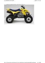 pagina 1 van 136 LT-Z400K9(E19) K9 2009 4-11-2009 ... - MotoBoom