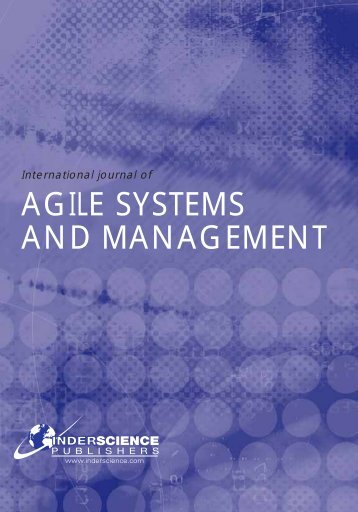 International Journal of Agile Systems and Management