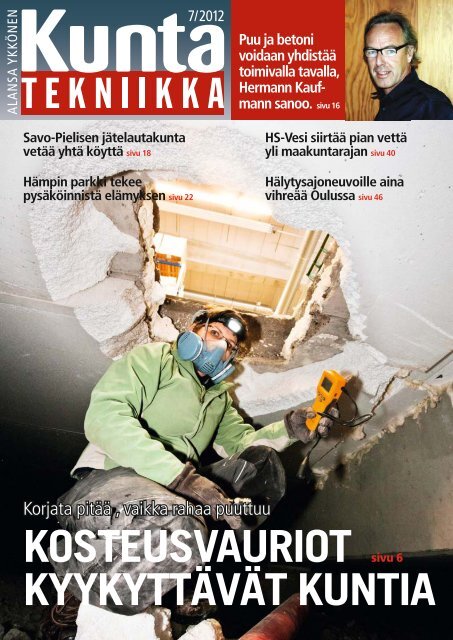 Lataa (pdf) - Kuntatekniikka