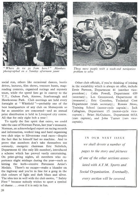 ATE Tone Magazine - Summer 1956 - Edge Lane