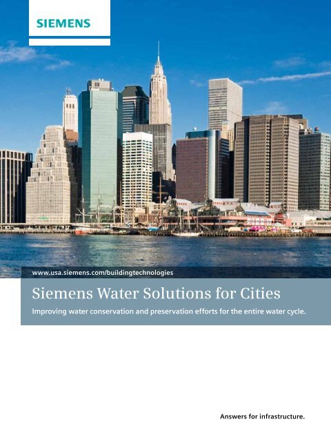 Water Brochure - Siemens