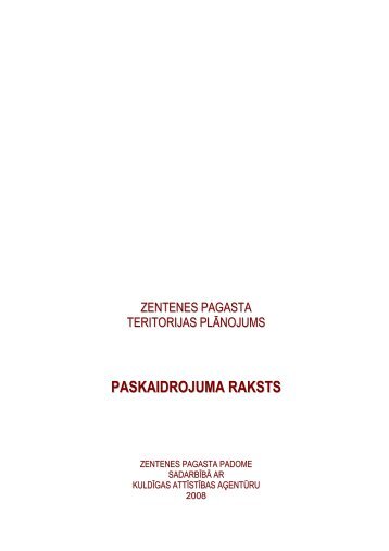 PASKAIDROJUMA RAKSTS - RÄ«gas PlÄnoÅ¡anas ReÄ£ions