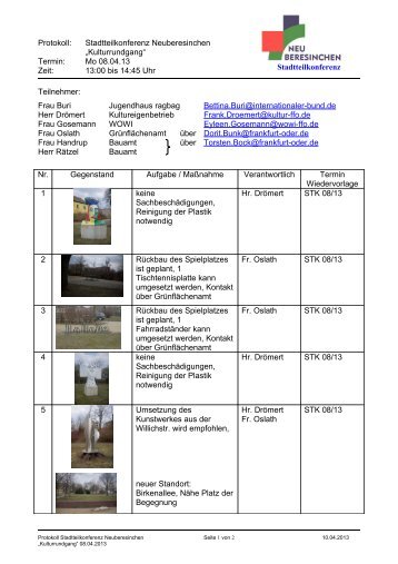 Protokoll0804131 1.pdf - Neuberesinchen im Wandel der Zeit