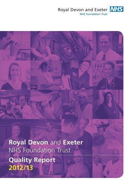 Annual Report and Accounts 2012/13 - Royal Devon & Exeter Hospital