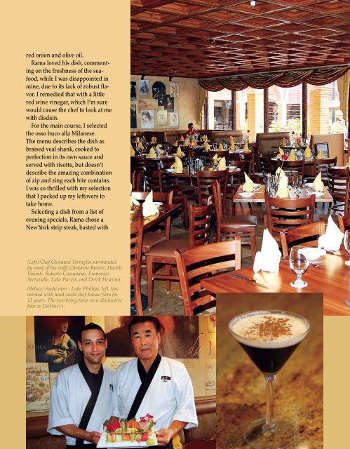 DaVinci's - Naples Daily News