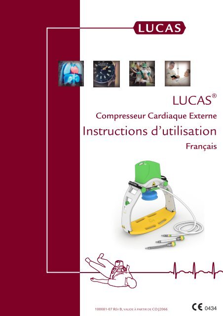 Mode d'emploi du LUCAS 1 (PDF) - Physio-Control