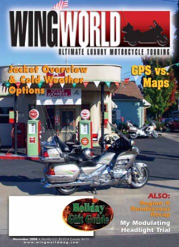 to view pdf file of current issue - Wing World Magazine Archives