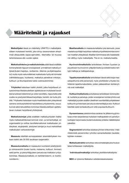 EtelÃ¤-Pohjanmaan matkailustratEgia ja toimEnPidEsuunnitElma ...