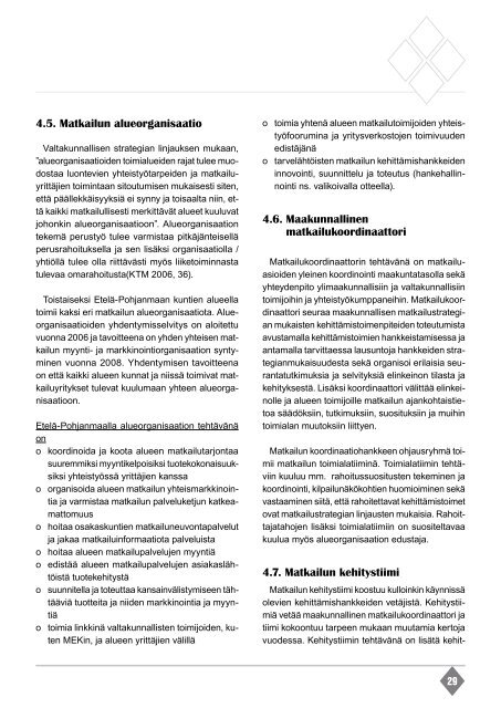 EtelÃ¤-Pohjanmaan matkailustratEgia ja toimEnPidEsuunnitElma ...