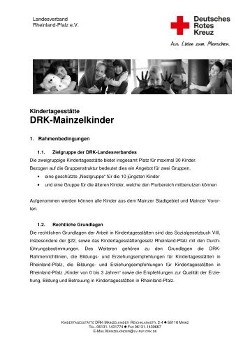DRK-Mainzelkinder - Landesverband Rheinland-Pfalz eV - DRK