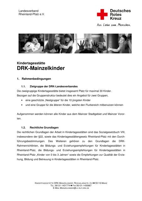 DRK-Mainzelkinder - Landesverband Rheinland-Pfalz eV - DRK
