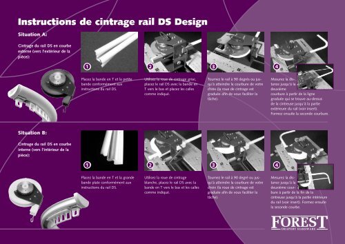 Instructions de cintrage rail DS Design - Forest Group