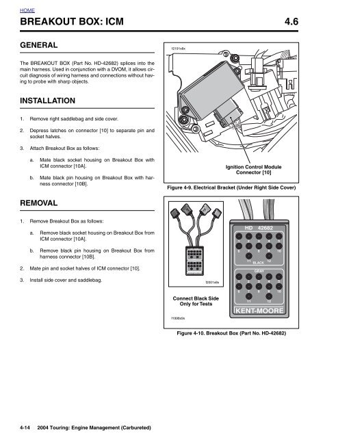 4.4 initial diagnostic check: icm - harley-davidson-sweden.se