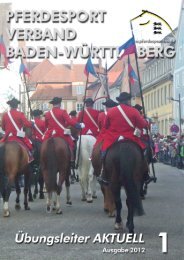 Januar 2012 - Reiterring Badische Pfalz eV