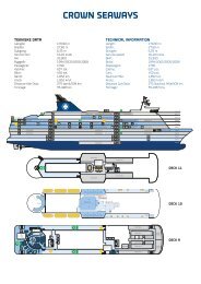 CROWN SEAWAYS - DFDS Seaways