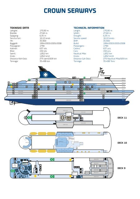 CROWN SEAWAYS - DFDS Seaways