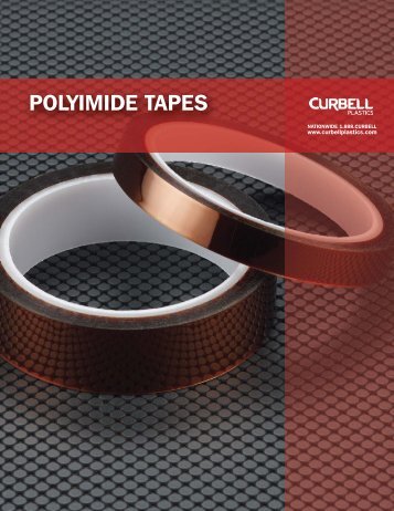 Polyimide Film Tape Product Sheet - Curbellplastics.com