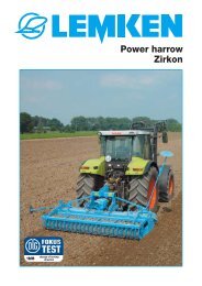 Power Harrow Zirkon - Euro Globtrade