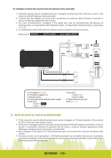 BC9000M - Mr Handsfree