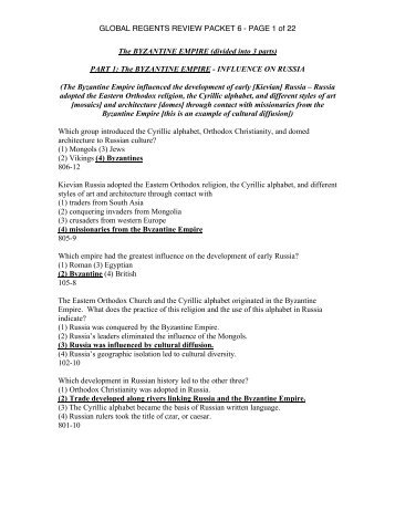 global history regents review essay global history regents review essay