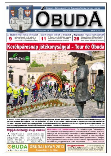 Óbuda Újság 2013/10. szám - Óbuda-Békásmegyer