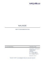 Refit Summary Najade 6mr