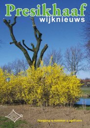 wijknieuws - Presikhaaf