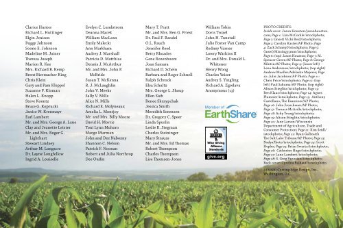 2009 Annual Report - American Farmland Trust