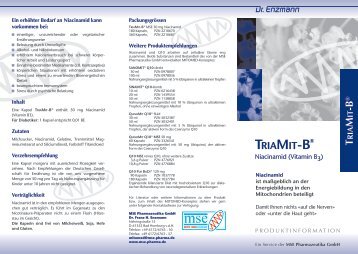 T M -B - MSE Pharmazeutika GmbH