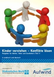 Kinder verstehen â Konflikte lÃ¶sen - Aufwind eV