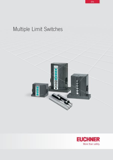 Multiple Limit Switches - EUCHNER GmbH + Co. KG