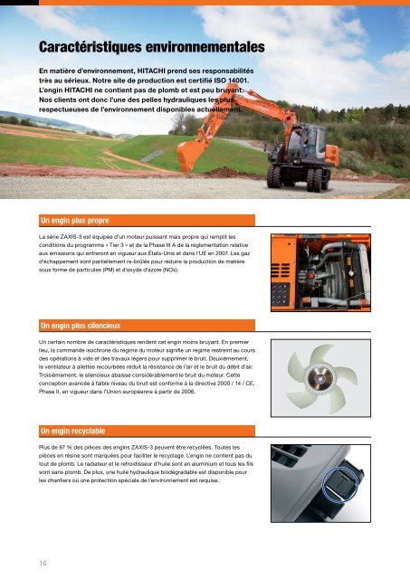 pdf brochure - Hitachi Construction Machinery Europe