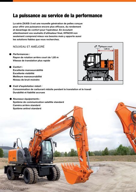 pdf brochure - Hitachi Construction Machinery Europe