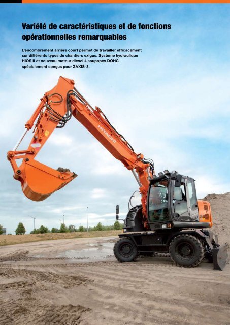 pdf brochure - Hitachi Construction Machinery Europe