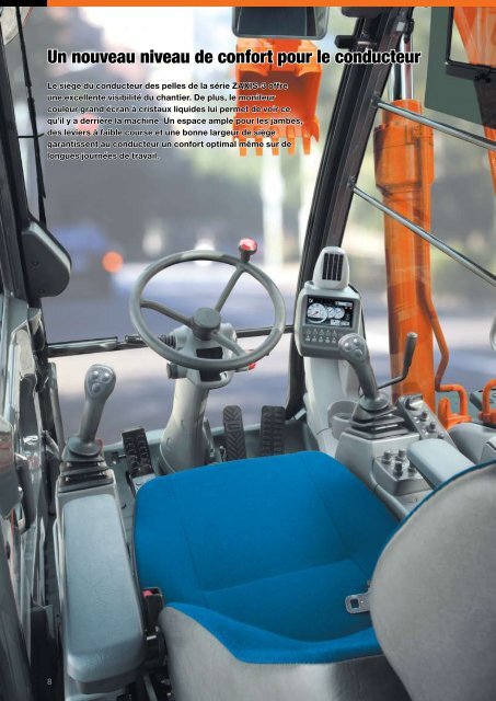 pdf brochure - Hitachi Construction Machinery Europe