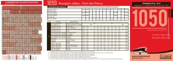 Consulter la fiche horaire - TransisÃ¨re