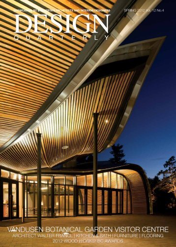 VaNDuSeN BotaNIcal GaRDeN VISItoR ceNtRe - Eventful PR