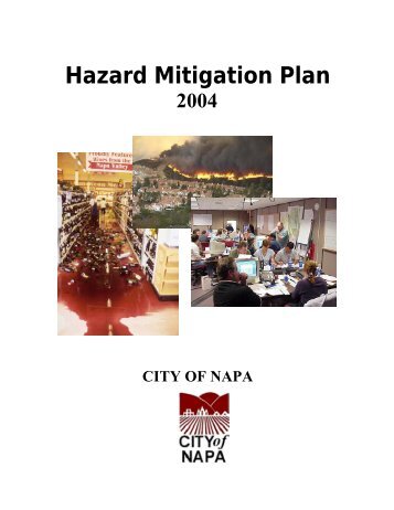 Napa (PDF) - Hazard Mitigation Web Portal - State of California