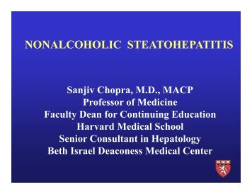 Nonalcoholic Fatty Liver Disease - Dr Chopra.pdf - Joslin Diabetes ...