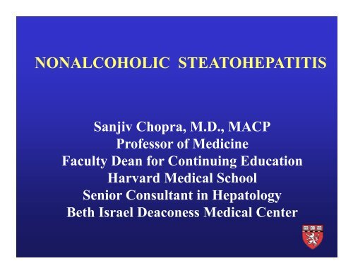 Nonalcoholic Fatty Liver Disease - Dr Chopra.pdf - Joslin Diabetes ...